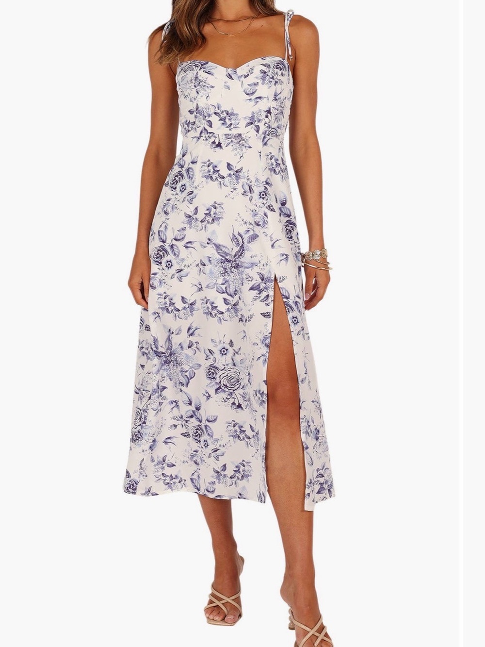Petal & Pup Azelia Floral Tie Strap dress